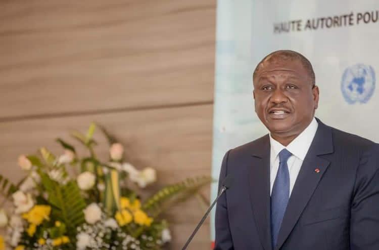 Décès d’Hamed Bakayoko: Les hommages du président Tshisekedi