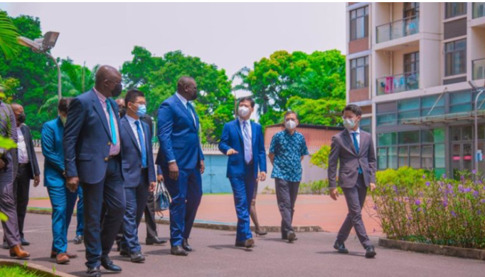 RDC : le ministre des PTNTIC et Huawei échangent sur la transformation numérique au profit des congolais