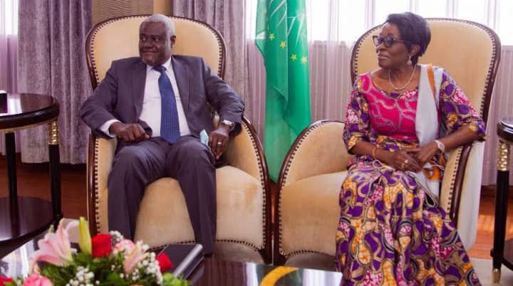 Union Africaine : Moussa FAKI est arrivé à Kinshasa