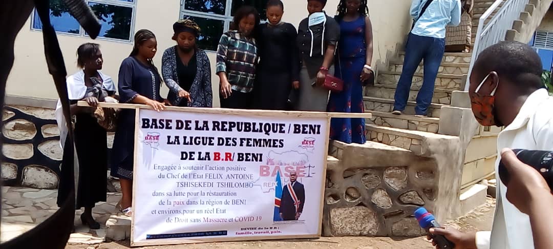 RDC: La coordination nationale “base de la République ” encourage les femmes dynamiques /ville de béni