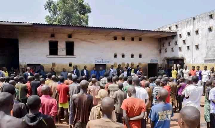 Sud-Ubangi : Évasion massive à la prison centrale d’Angenga