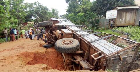 Sud-Ubangi : 4 morts dans un accident de la circulation près de Zongo