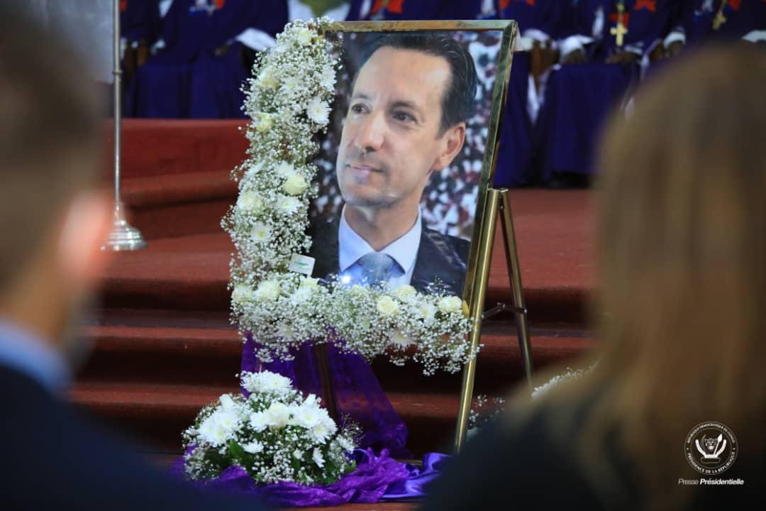 RDC: le président Félix Tshisekedi a rendu hommage à l’ambassadeur italien assassiné au Nord-Kivu