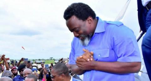 RDC: Joseph Kabila à  Kinshasa