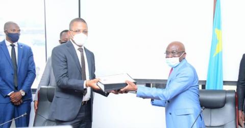 Hydrocarbure : Didier Budimbu, a officiellement pris les commandes de son ministère