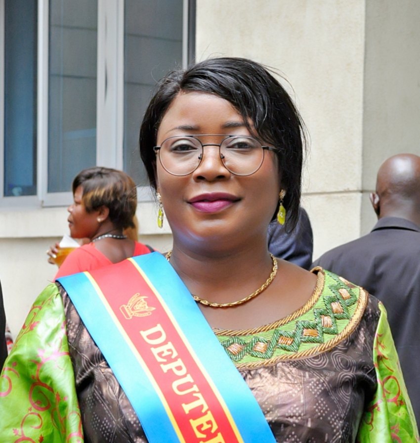 Patricia Nseya salue l’investiture du gouvernement Sama Lukonde par l’Assemblée nationale et lui souhaite un fructueux mandat