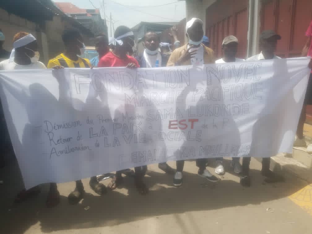 Kinshasa : Le NOVEC exige la démission sans délai de Sama Lukonde