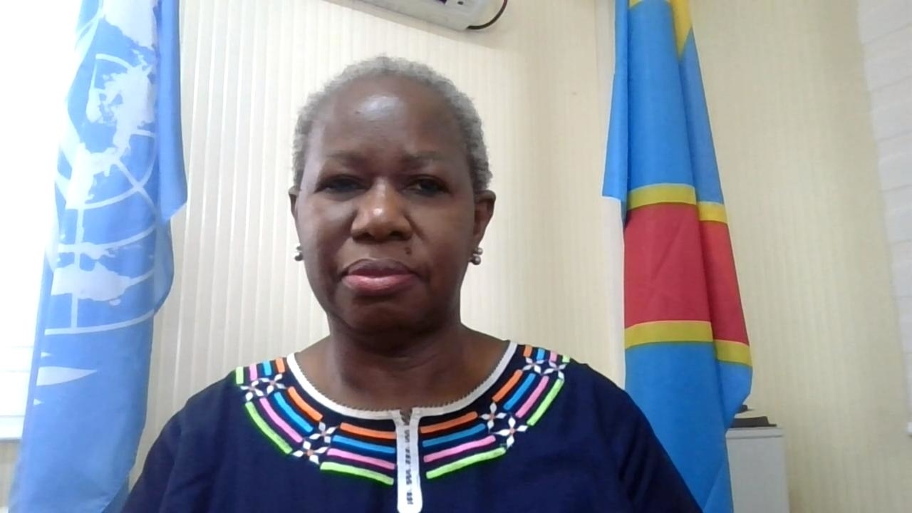 Nord-Kivu: Bintou Keita affirme de rester “pleinement mobilisée” pour ramener la stabilité dans la région.