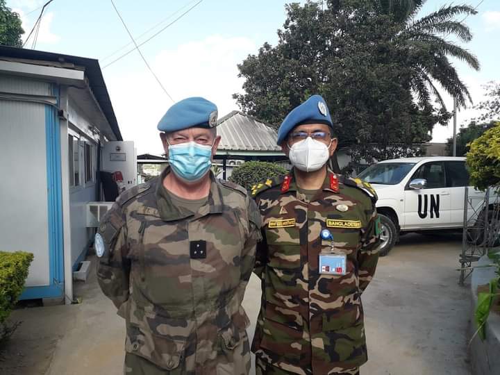 Ituri: des unités kenyanes et népalaises attendu d’ici juillet pour renforcer la brigade d’intervention de la MONUSCOV.