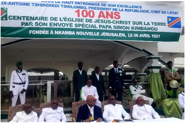 100 ans de l’Eglise Kimbanguiste: Félix Tshisekedi souhaite que le 6 avril soit une journée chômée et payée