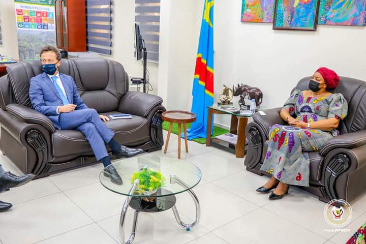 RDC : Bazaiba a échangé avec   le facilitateur de la République fédérale d’Allemagne