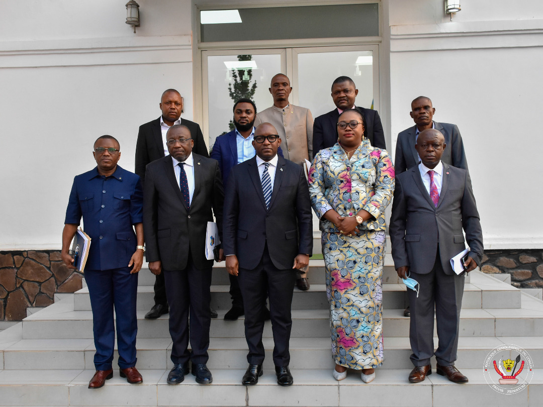 RDC: Le Caucus des Députés nationaux et Sénateurs de la Tshuapa chez  Sama Lukonde