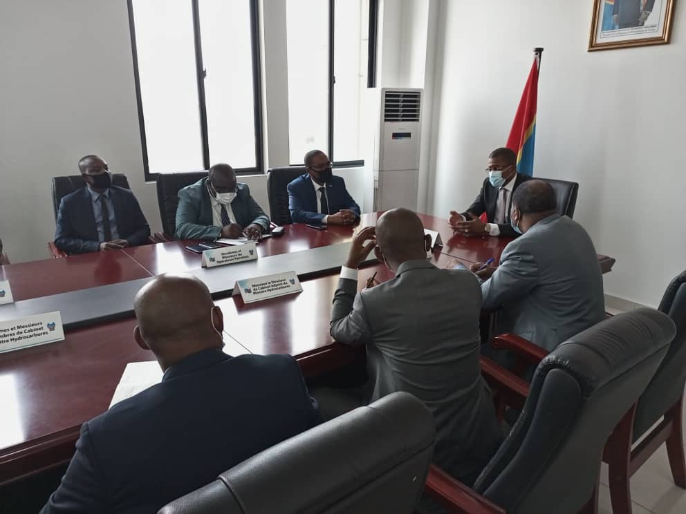 Exploitation du gaz méthane dans le lac Kivu: Pourparlers entre Didier Budimbu ,Théo Ngwabije et la société Congaz