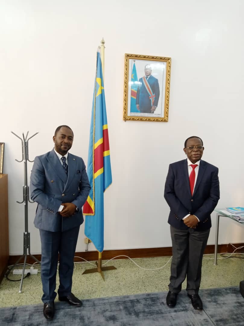 RDC: Jean Paul Lumbulumbu a échangé avec Bahati Lukwebo sur l’impact de l’état de siège au Nord-Kivu