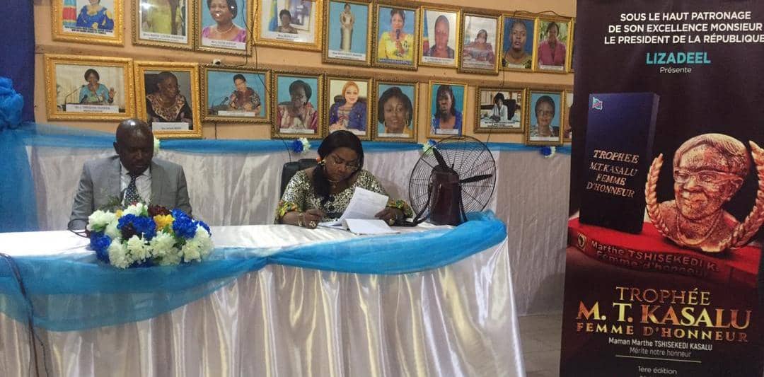 RDC: la deuxième édition du “trophée M.T Kasalu femme d’honneur” déjà annoncée