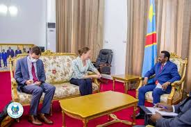 État de siège : Christophe Mboso a échangé avec l’ambassadeur de Grande Bretagne en RDC