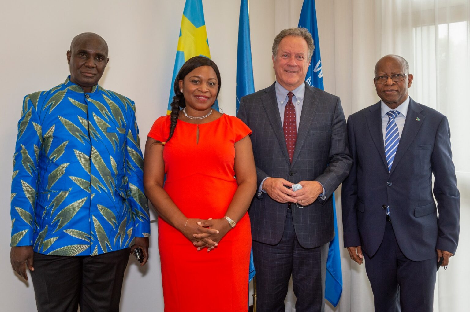 Lutte contre l’insécurité alimentaire et nutritionnelle : Le Ministre de l’Agriculture et la Coordinatrice de la Task Force sur l’amélioration des systèmes