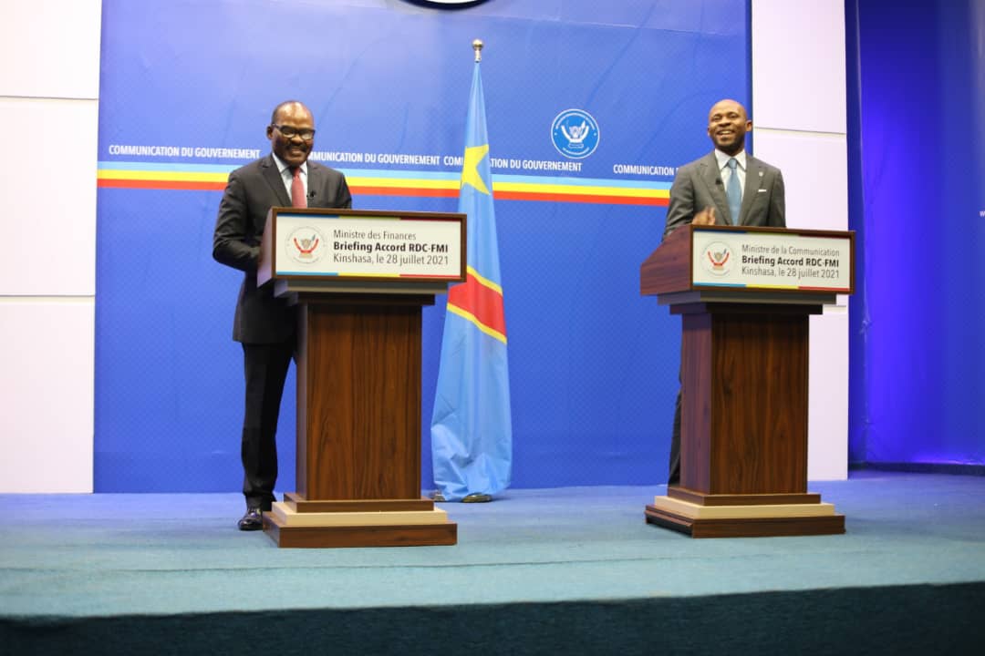 RDC: Patrick Muyaya a organisé un briefing avec Nicolas Kazadi