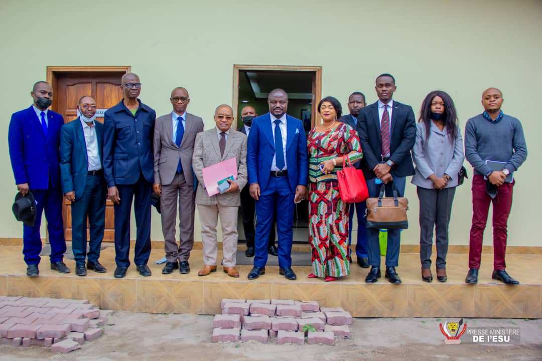 ESU:Mohindo Nzangi a approuvé la demande de la coordination estudiantine de l’IFASIC