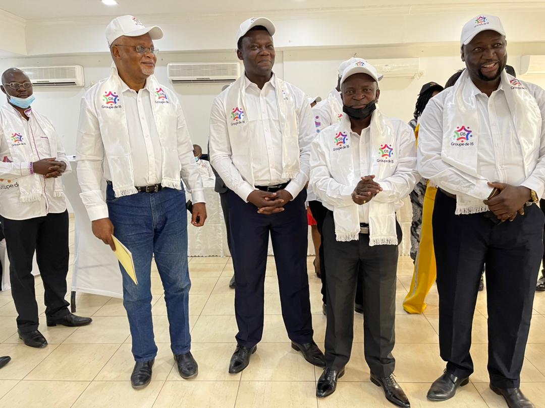 Kinshasa: La présidente Nationale des G15 a Installé le comité provincial ce Samedi