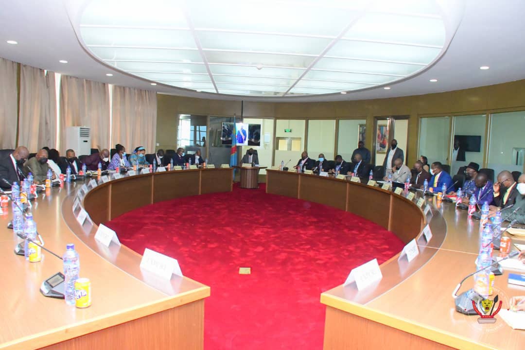 9ème édition des Jeux de la Francophonie: Sama Lukonde a présidé une  réunion d’évaluation