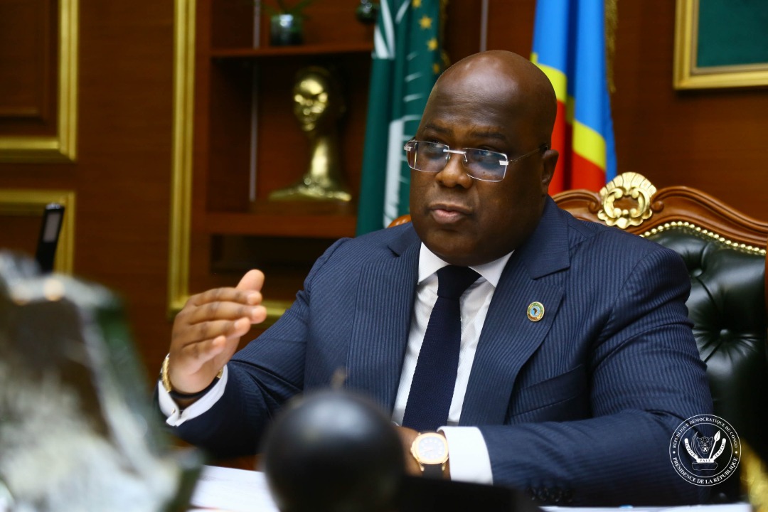 Fête nationale du Royaume de Belgique: Félix Tshisekedi présente ses vœux au Roi Philippe