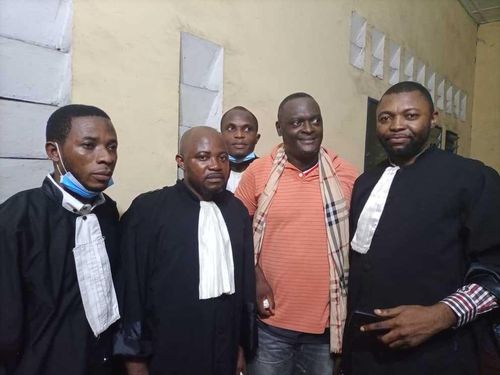 RDC: La justice condamne Jacky Ndala à 2ans de prison