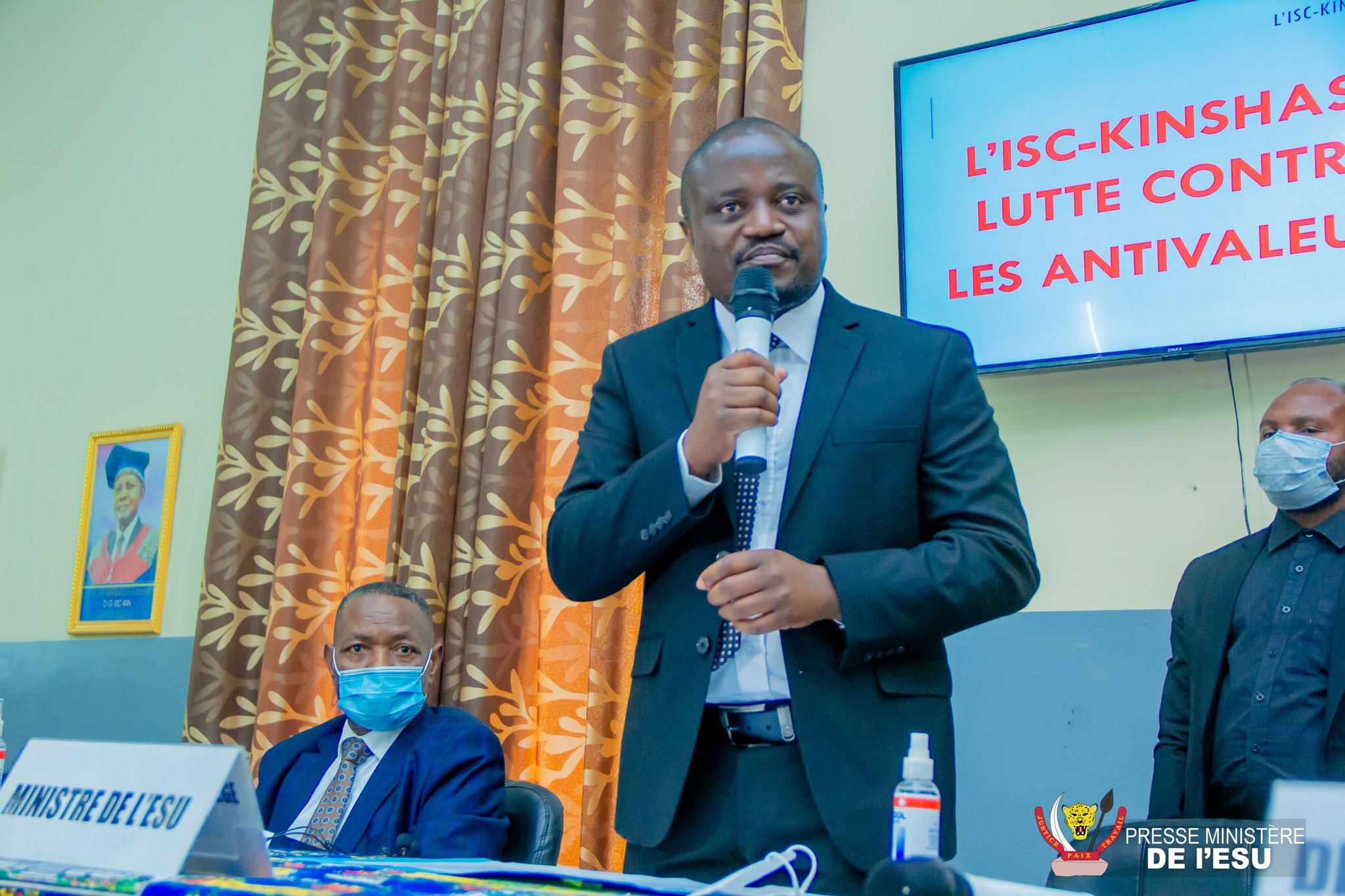 ESU : Muhindo Nzangi lance les travaux préparatoires des états généraux