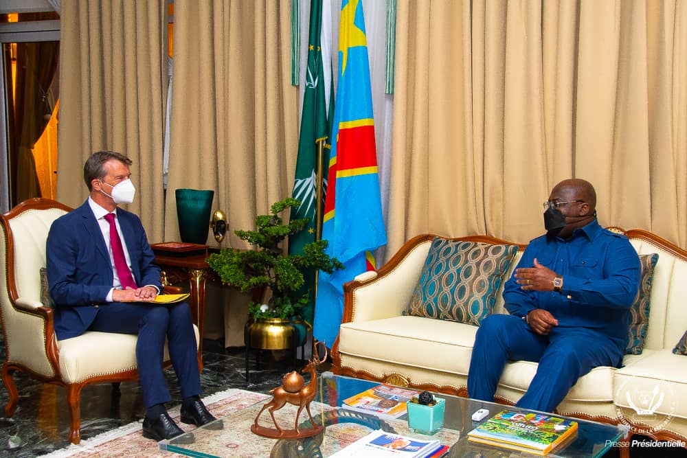 Compact for Africa  : M. Lars Gerrit Leyman a remis au Chef de l’État une invitation pour prendre part à la cérémonie