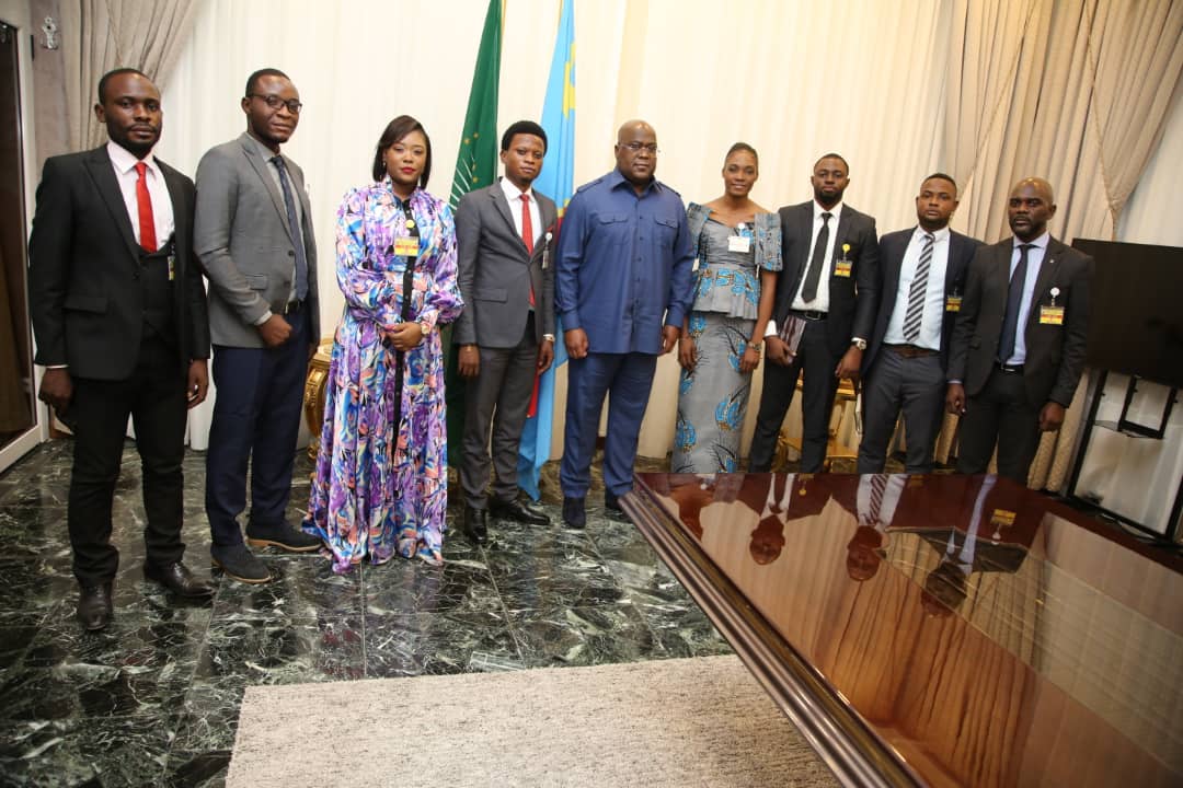 Affaire Honoré Shama Kwete : Félix Tshisekedi a reçu la représentation des étudiants de la RDC