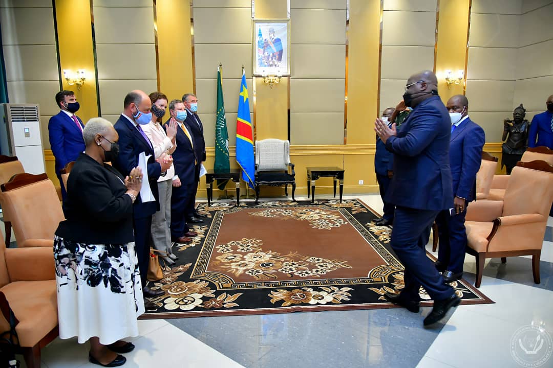 RDC: Les diplomates portent leurs soutiens aux autorités congolaises pour instaurer la paix à l’Est du pays