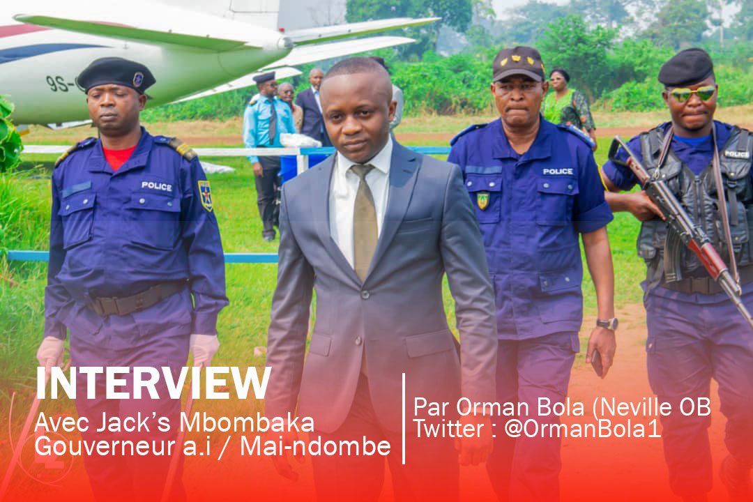 Jack’s Mbombaka sur l’affaire 650.000$ : “Il n’y a pas eu détournement comme ça se raconte avec différents chiffres avancés”