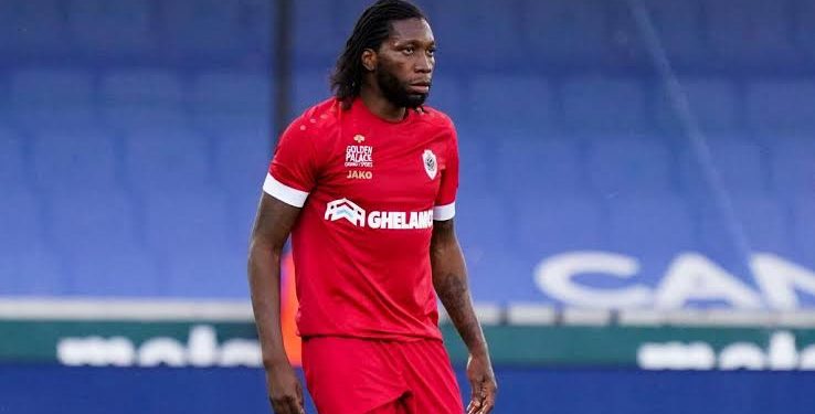 Football : Mbokani lève une nouvelle option qui pourrait le lier à son ancien club d’Anderlecht