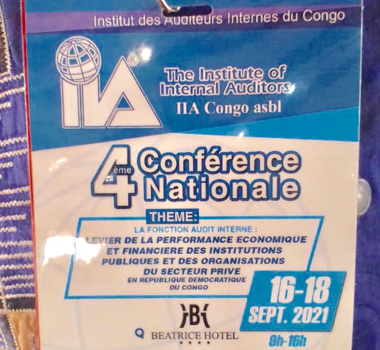 RDC: Clôture de la 4e conférence nationale des Auditeurs internes du secteur public et privé ce samedi