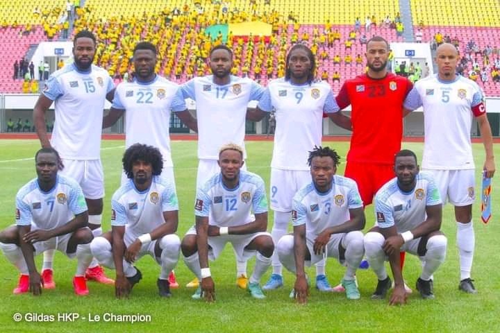 Éliminatoires Mondial 2022: Un nouveau match nul pour les léopards de la RDC