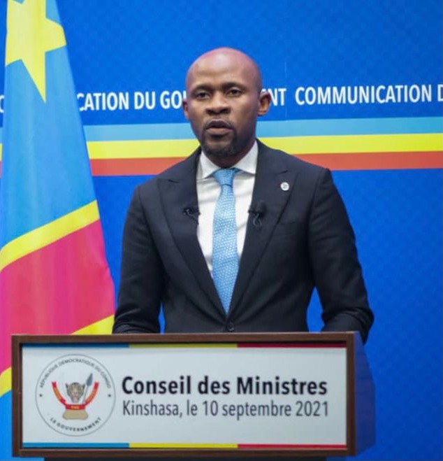 RDC : le ministre Patrick Muyaya invité au forum sur la Cyber sécurité en République du Congo