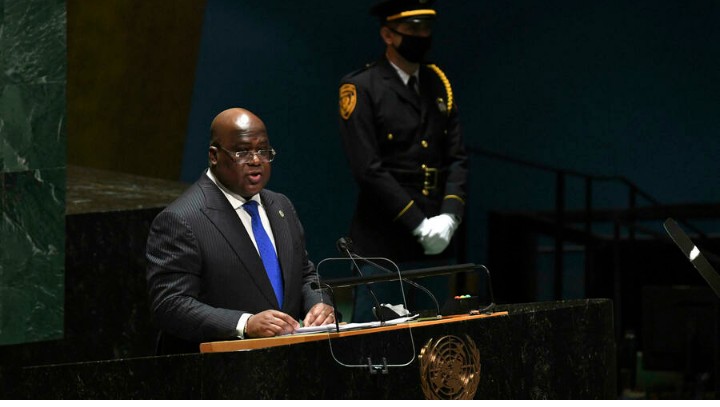 76ème Assemblée générale de l’ONU: le président Félix Tshisekedi plaide pour une meilleure représentation de l’Afrique au Conseil de sécurité