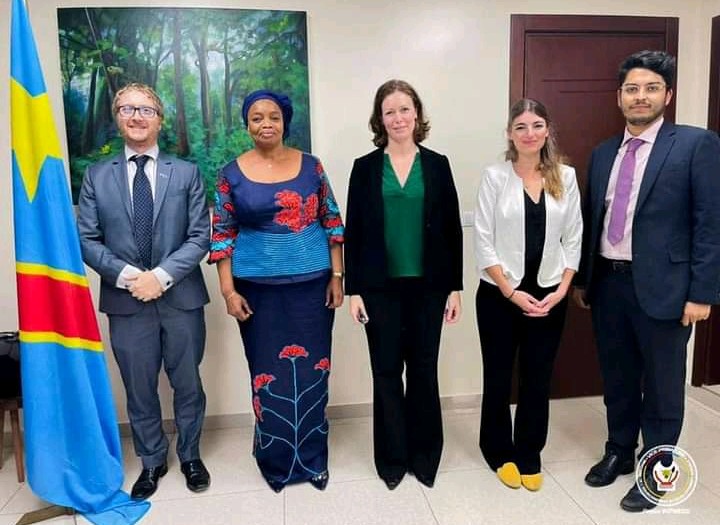 RDC : Les préparatives de la COP 26 au centre des échanges entre Eve Bazaiba et la diplomate Britannique