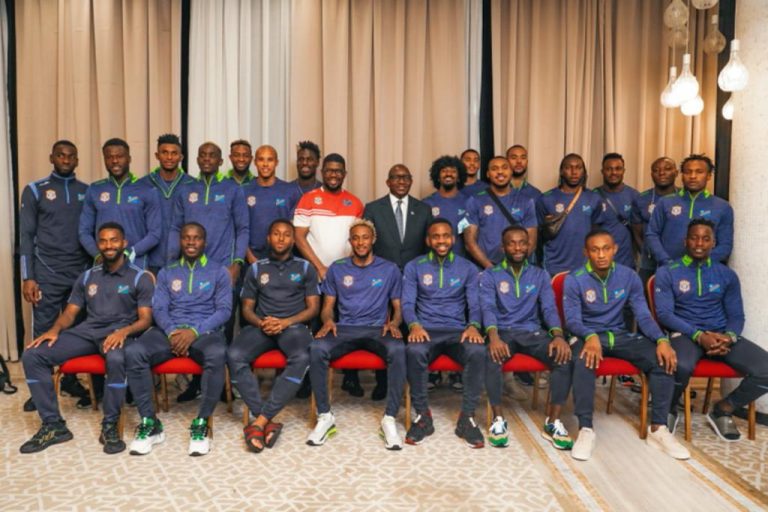 Éliminatoires de la Coupe du monde 2022: Sama Lukonde exprime son soutien aux Léopards