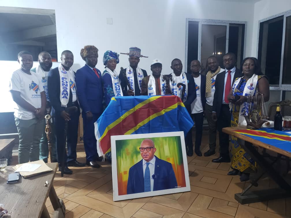 Kinshasa: Le président National de la Fondation Sama Lukonde installe le comité provincial