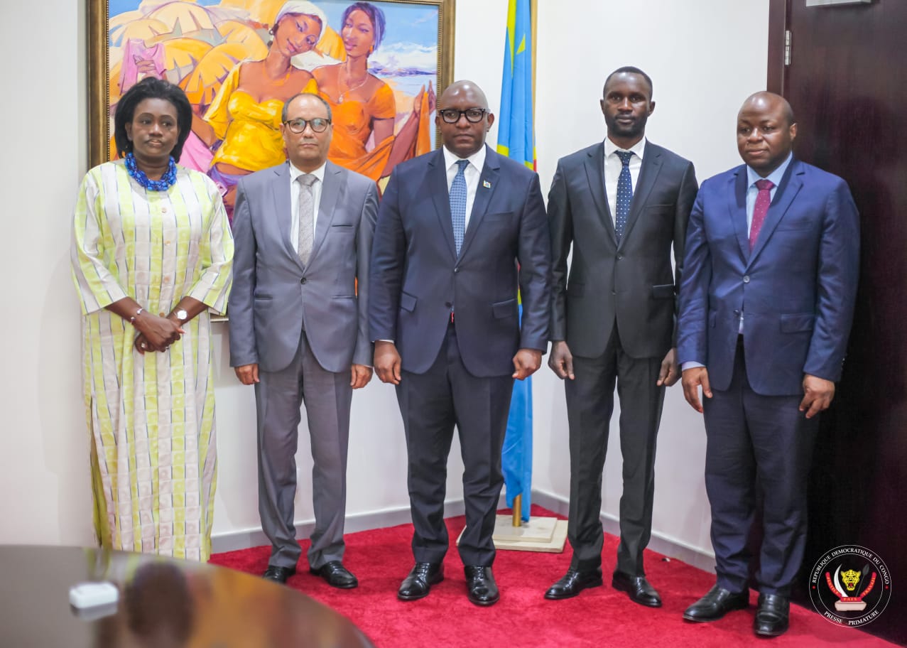 RDC: le Premier Ministre Sama Lukonde a échangé avec une délégation de l’Union africaine revenue d’une mission humanitaire à Goma