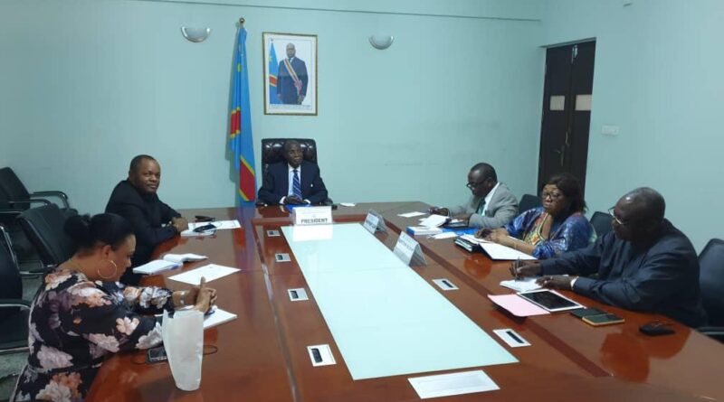 RDC : Les missions et les défis de l’ONIP présentés au Conseil Économique et Social