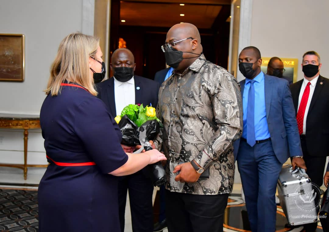 Assemblée générale de l’ONU: Félix Tshisekedi est arrivé ce lundi à New-York