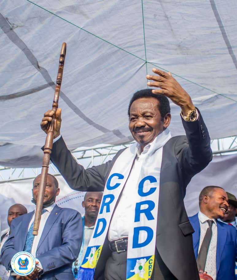 Marches pour la tenue des élections dans le délai en RDC : Mboso N’kodia tacle les opposants