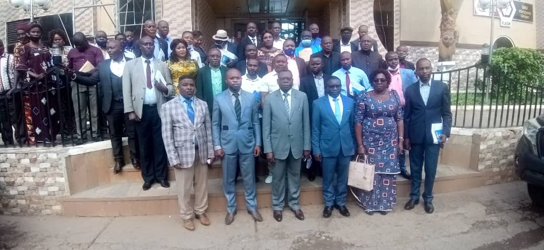 Stabilisation de l’Est de la RDC pour la Paix ”STEP 2”: Le Fonds social de la République a organisé un atelier de briefing des membres du comité consultatif provincial sur le projet au Sud-Kivu