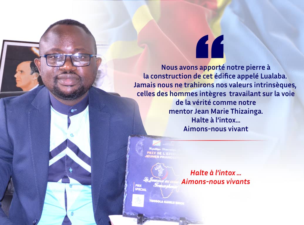 Erick Tshisola n’est pas propriétaire de la coopérative COMIA SCOOPS dont 17 camions de minerais arrêtés pour fraude minière dans le Lualaba (Démenti)