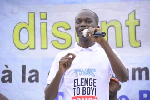 Dossier CENI: Le président de la jeunesse congolaise William Mukambila appelle les religieux à privilégier l’intérêt supérieur de la nation