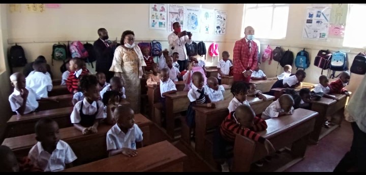 SUD-KIVU : Rentrée Scolaire 2021-2022, Plusieurs écoles ont ouvert leurs portes le lundi 04 octobre 2021
