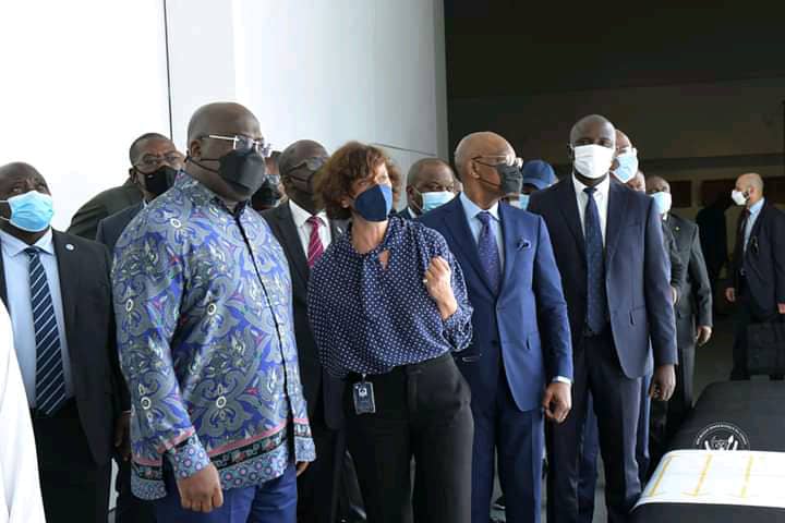 RDC: Félix Tshisekedi a visité le musée du louvre d’Abu-Dhabi