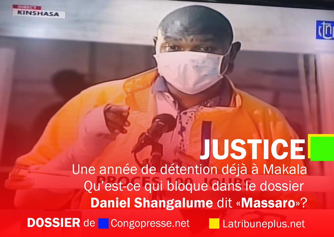 Justice : Plus d’une année déjà à Makala, un flou persiste autour du dossier Daniel Shangalume dit “Massaro”